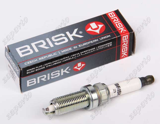 Свеча зажигания BRISK MR14LC-1 Super 8кл. 2190 Гранта, Ларгус (двигатель 11182) 1шт
