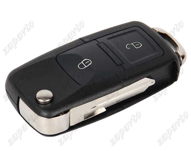 Ключ замка зажигания 2190 Гранта FL выкидной по типу Volkswagen, 2 кнопки
