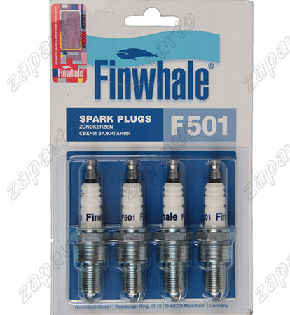 Свеча зажигания Finwhale F 501 классика