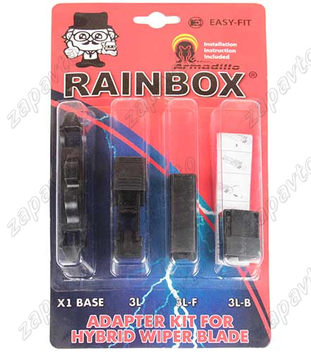Адаптер для щетки стеклоочистителя RAINBOX (на иномарки)