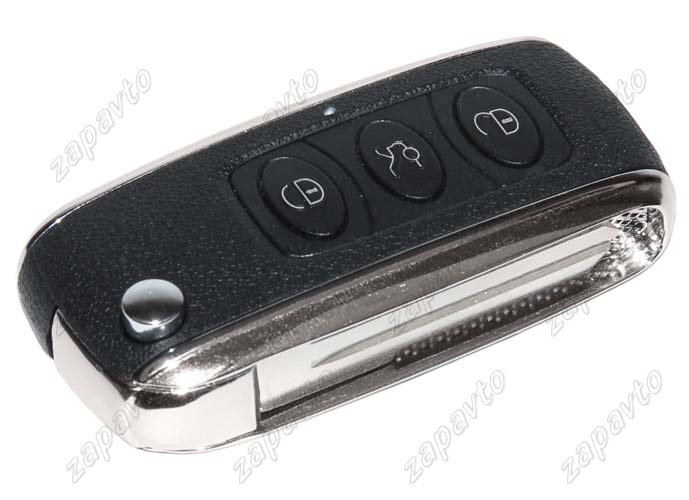 Ключ замка зажигания 1118, 2170, 2190, Datsun, 2123 (выкидной без платы) по типу Bentley