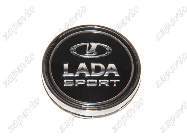 Колпак колеса литого диска LADA SPORT на Калину Спорт 60х56х10 оригинал