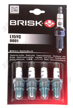 Свеча зажигания BRISK Super L15Y 8кл. карбюратор