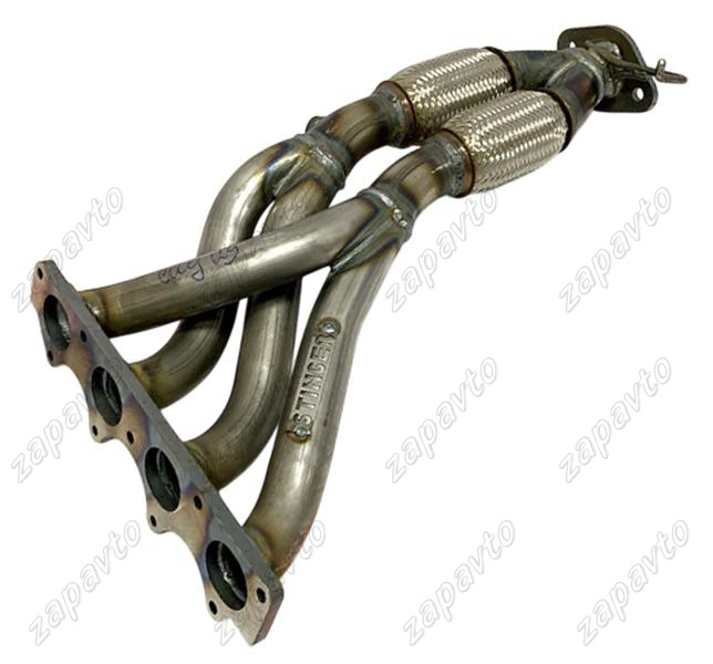 Паук 4-2-1 Kia Ceed 1.6L 129 л.с. нержавейка STINGER AUTO