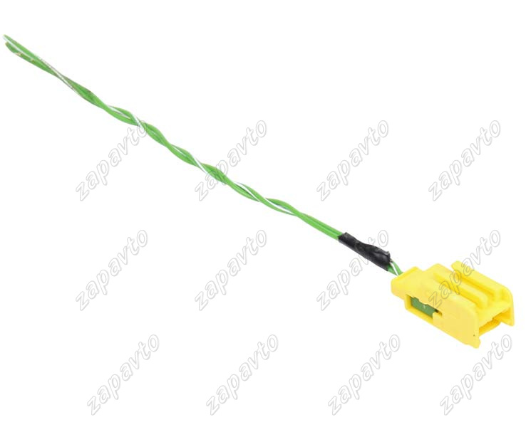 Разъем 3-pin 2 провода Веста жгута подушки безопасности желтый