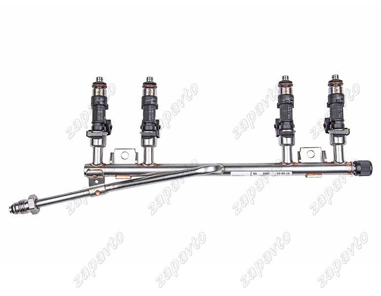 Рампа топливная 21101 BOSCH в сборе с форсунками BOSCH (1.6L 8кл)