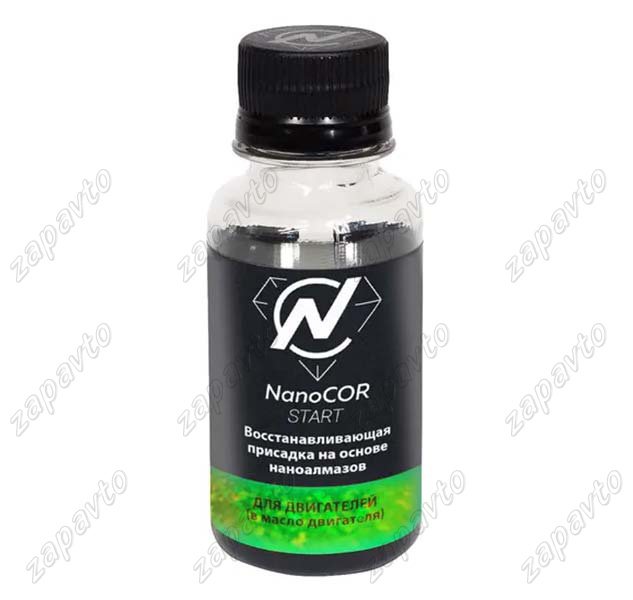 Иновационная присадка в масло на основе наноалмазов NanoCOR START