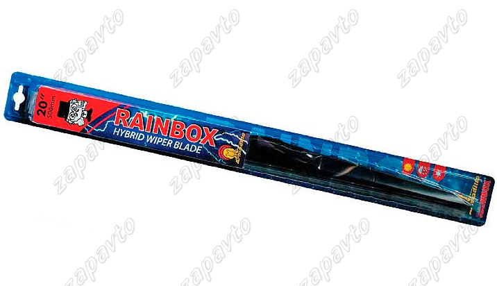 Щетка стеклоочистителя гибридная RAINBOX 16"/40см. 1118 Калина, 2190 Гранта