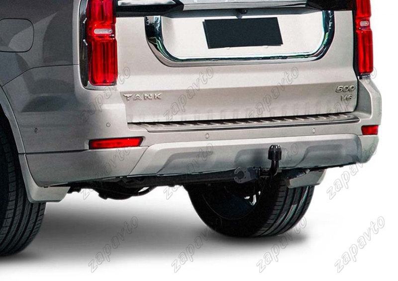 Фаркоп TANK 500 2023-, Haval H5 2024-, Haval H9 2024-, шар A, 2500/100 кг BERG
