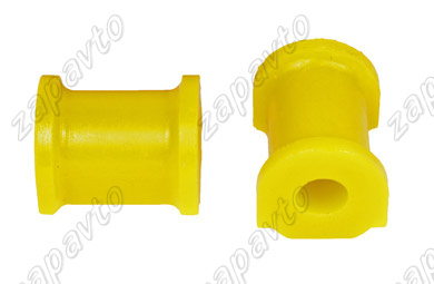 Втулка штанги стабилизатора 2108 (15мм) С.П.Б. (желтые, полиуретан) 2 шт. VZ-2-0-103-65