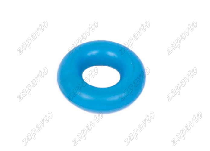 Уплотнительное кольцо форсунки Веста (синее) R 8х3.25 двигатель 21127