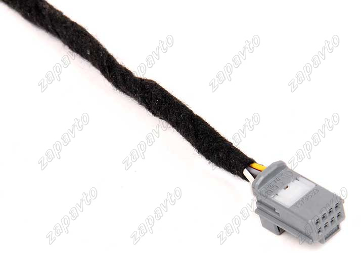 Разъем 8-pin 4 провода Веста, Ларгус FL, Renault 1379659-2 для кнопки парктроника, круиз, ESP серый