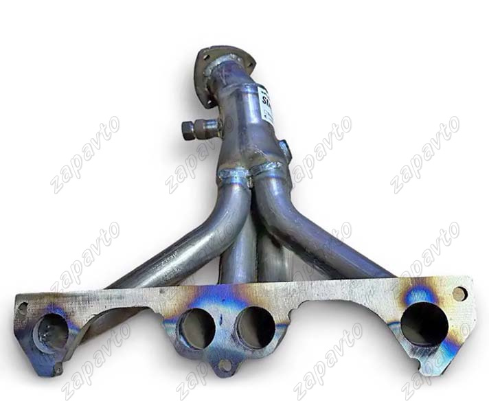 Вставка замены катализатора 21101 4-1 8кл. (2 датчика) RAZGON