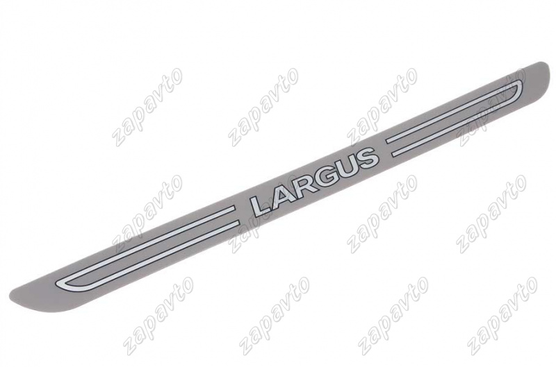 Наклейка порога LARGUS оригинальная 42х3.5 см