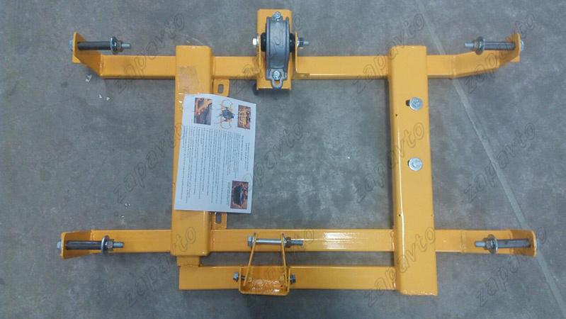 Подрамник раздаточной коробки передач 21214-2131 Нива (без защиты) Металл-Дизайн