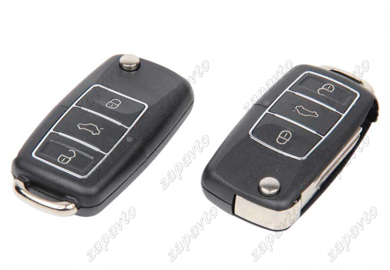 Сигнализация 2190 Гранта до 2018г выкидной ключ 2 шт, с блоком управления замками дверей