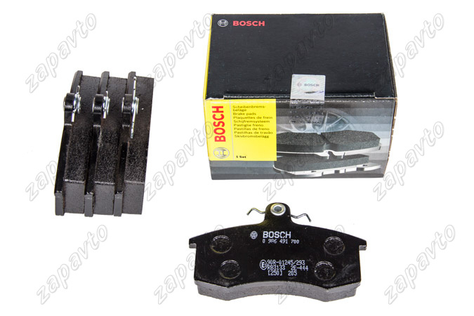Колодки тормозные передние 2108-2110, Калина, Приора, Гранта BOSCH (4шт) 0 986 491 700