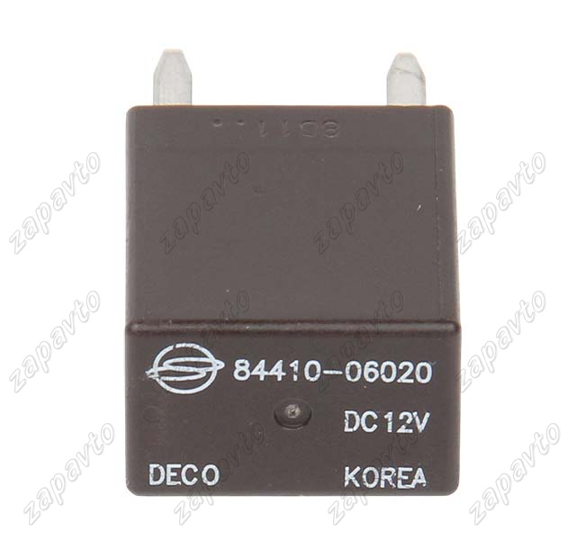 Реле 4-х контактное SSANG YONG мини 84410-06020 DECO