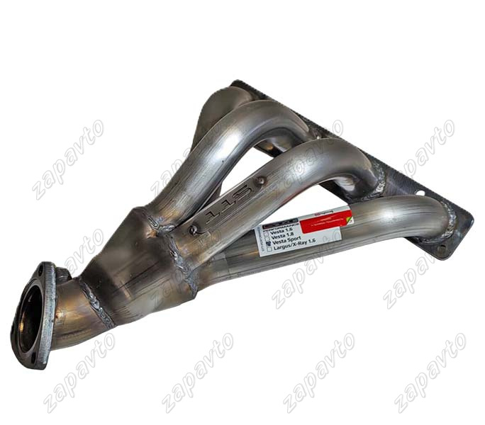 Вставка замены катализатора Веста Спорт 16кл. (2 датчика) СТТ