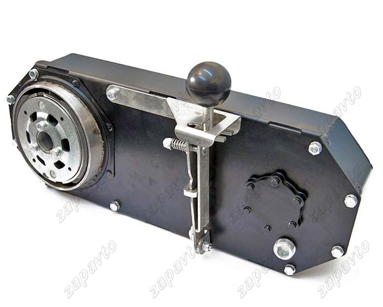 Двухступенчатый понижающий редуктор до 15 л/с (удлиненный) ТМ