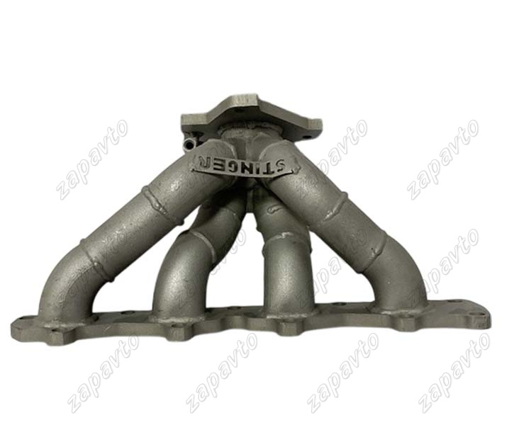 Коллектор выпускной Opel Astra G, Zafira A, Vectra B, Saturn Vue (Z22SE) без EGR STINGER AUTO