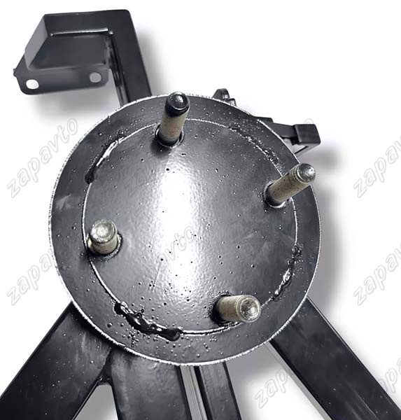 Кронштейн запасного колеса Ларгус (черный) Металл-Дизайн