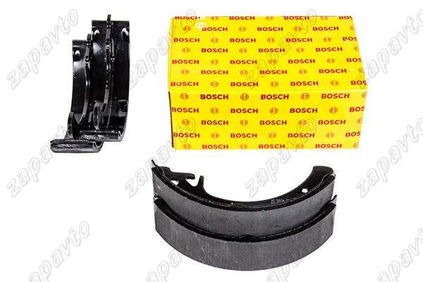 Колодки тормозные задние 2108-2110 BOSCH 0 986 487 813