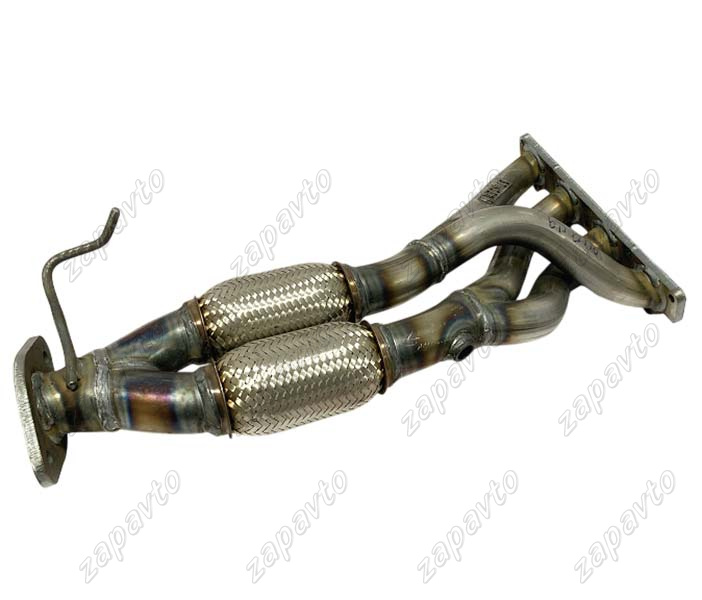 Паук 4-2-1 Kia Ceed 1.6L 129 л.с. нержавейка STINGER AUTO