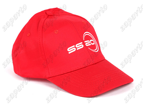 Кепка красная с логотипом SS20