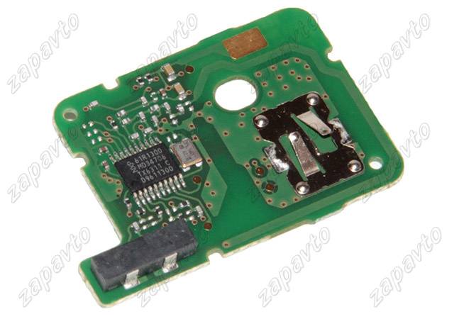 Плата ключа зажигания Renault HITAG 3 PCF 7961 (3 кнопки)