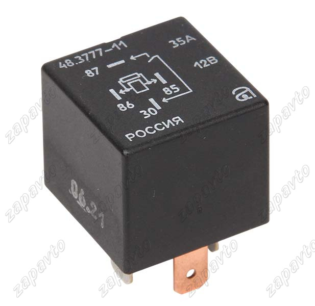 Реле 4-х контактное с резистором 35А Веста NG, Гранта FL 48.3777-11 АВАР