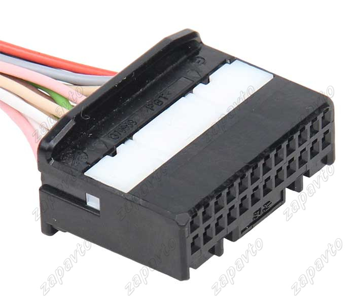 Разъем 24-pin 15 проводов Ларгус 1379668-1 TE Connectivity черный