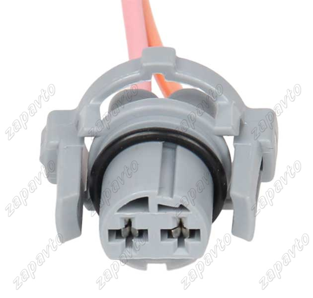 Разъем 2-pin 2 провода серый 240PC023S8008 для мотора стеклоподъемника двери Ларгус FL