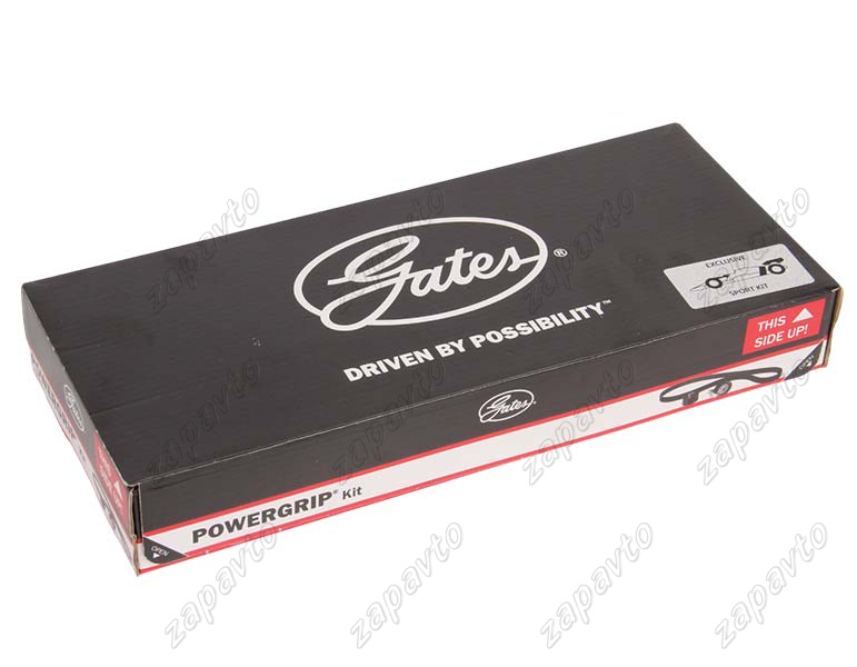 Ремень ГРМ 2112 +2 ролика натяжной, опорный POWER GRIP