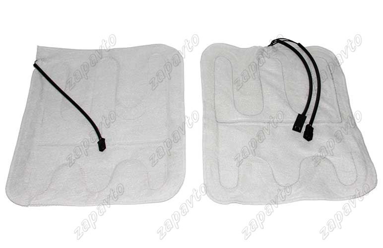 Подогрев передних сидений 2123 Нива Тревел (блок кнопок с белой подсветкой, проводка, элементы 4 шт)