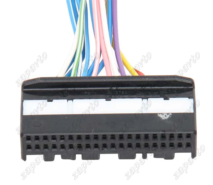 Разъем 40-pin 15 проводов Веста 1379671-1 черный TE Connectivity