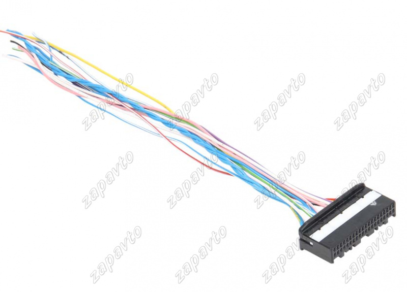 Разъем 40-pin 15 проводов Веста 1379671-1 черный TE Connectivity