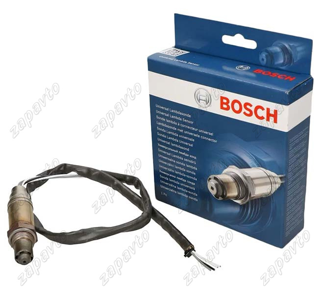 Датчик кислородный BOSCH универсальный 0 258 986 507 (в упаковке)