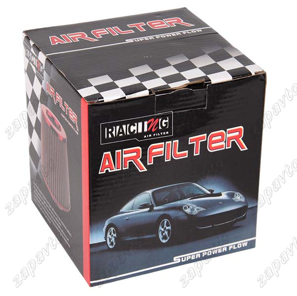 Фильтр воздушный нулевого сопротивления RASING AIR FILTER серый