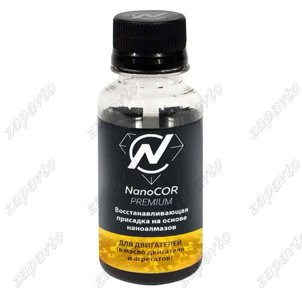 Иновационная присадка в масло на основе наноалмазов NanoCOR PREMIUM