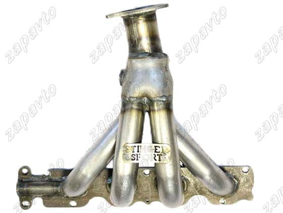Вставка замены катализатора Opel Astra H 1.6L (Z16XEP) Stinger Sport