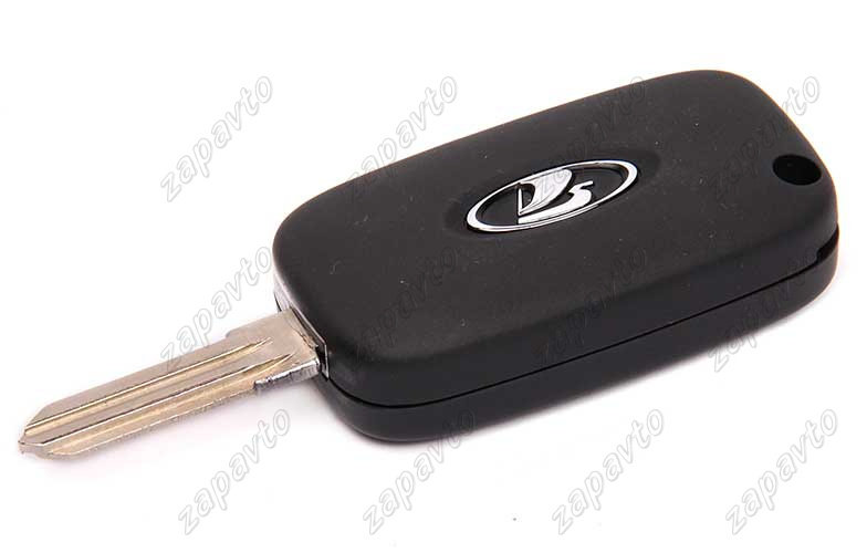 Ключ замка зажигания 1118, 2170, 2190, Datsun (выкидной, с платой) по типу Гранта FL