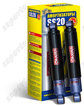 Амортизаторы задней подвески 2123 Шевроле Нива SS20 (комфорт) 2шт