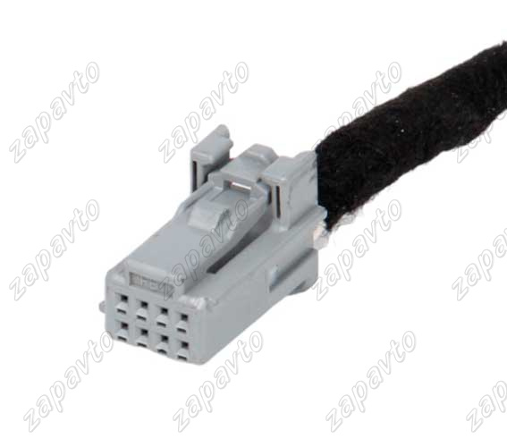 Разъем 8-pin 4 провода Веста, Ларгус FL, Renault 1379659-2 для кнопки парктроника, круиз, ESP серый