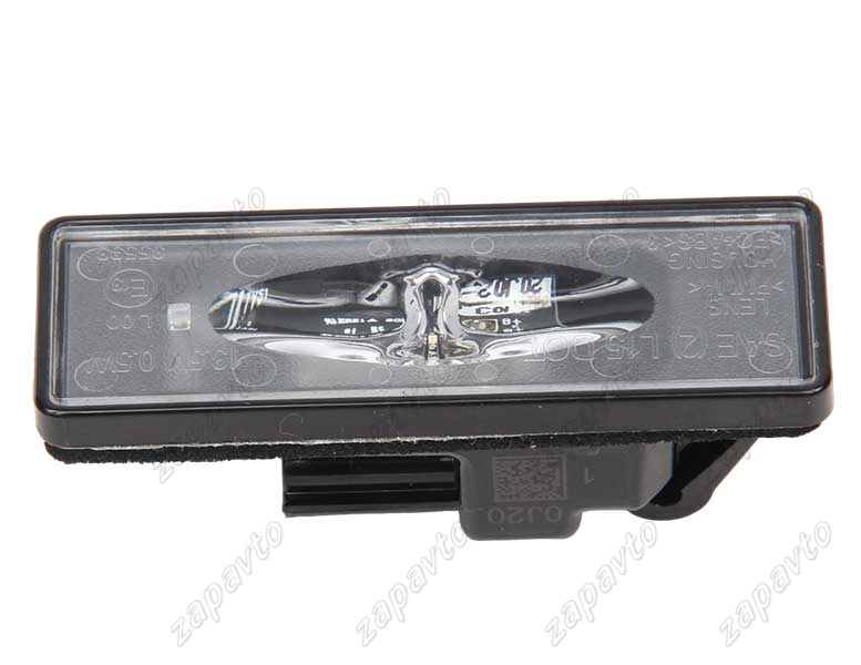 Фонарь освещения номерного знака Веста NG, Renault Koleos, Megane 265102291R
