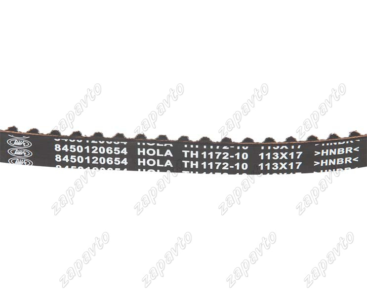 Ремень ГРМ Приора, Калина, Гранта, Ларгус (8кл) 113х17 HOLA