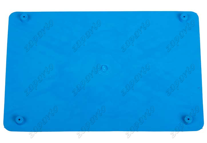 Подпятник для ковров EVA резиновый ромб синий