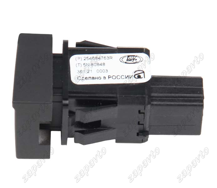 Выключатель обогрева сидений Искра заднего правого (ступенчатая регулировка) АВАР