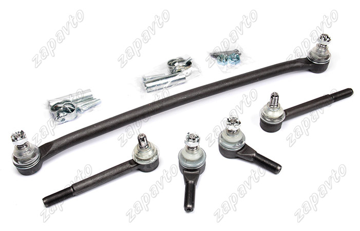 Тяги рулевые 2121 Нива TRT (с наконечниками) 7016R/L