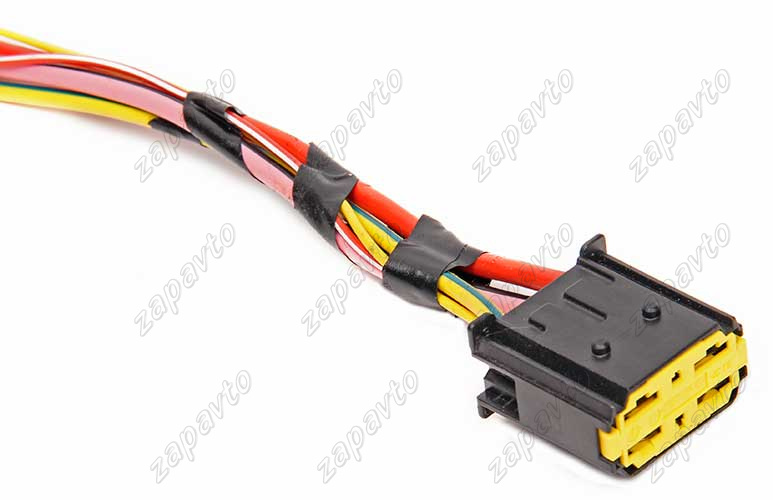 Разъем 6-pin 4 провода Веста 1544147-1 для замка зажигания